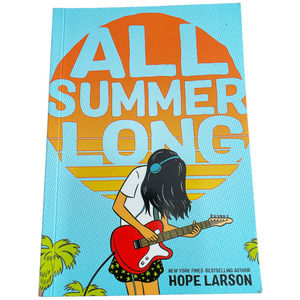 All Summer Long book by Hope‎ Larson
